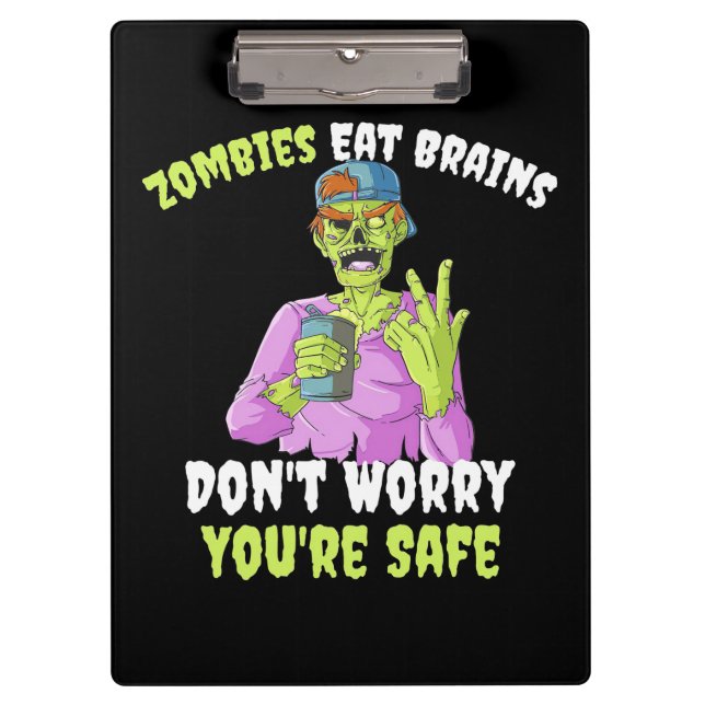 Pranchetas Halloween Não Se Preocupe Que Você Está Seguro (Frente)