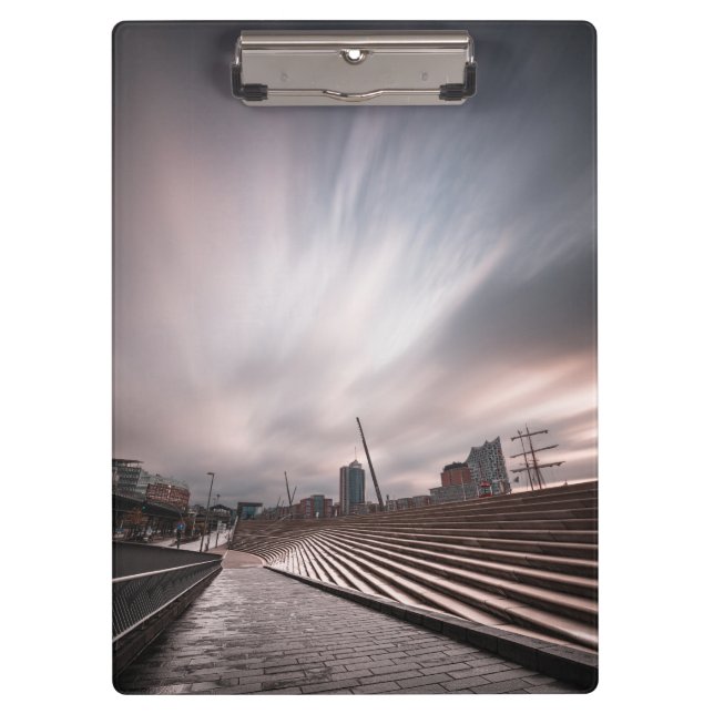 Pranchetas Hamburgo Alemanha (Frente)