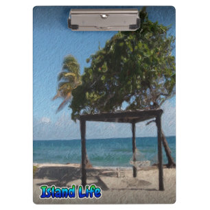 Pranchetas Hammock na praia