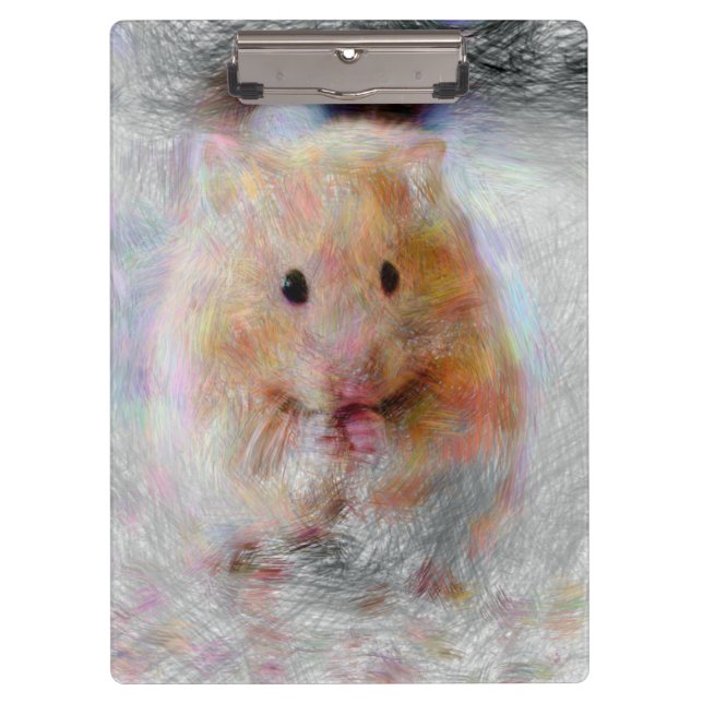 Pranchetas hamster artístico (Frente)
