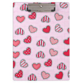 Pranchetas Happy Valentine’s Day Romantic Red Heart Keepsake