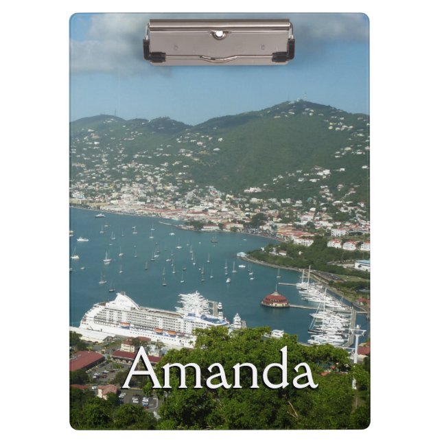 Pranchetas Harbor at St. Thomas US Virgin Islands (Frente)
