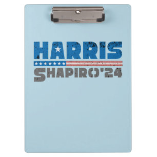 Pranchetas Harris Shapiro 2024 Greve de Vintagem Patriótica