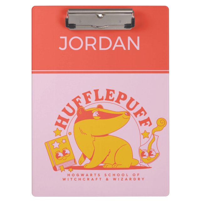 Pranchetas HARRY POTTER™ | Cute HUFFLUFF™ (Frente)
