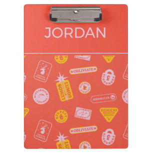 Pranchetas HARRY POTTER™   Padrão de ortografia