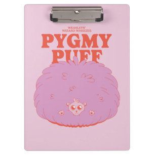 Pranchetas HARRY POTTER™   Puff Pigmeu Mágico Weasley