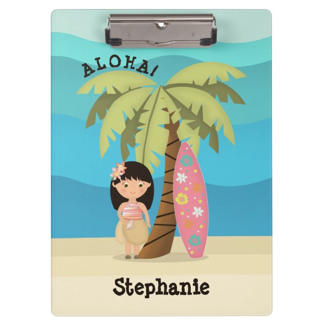 Pranchetas Havaiana Surfer Girl (Frente)