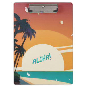 Pranchetas Havaiano/Aloha/Tropical/praia