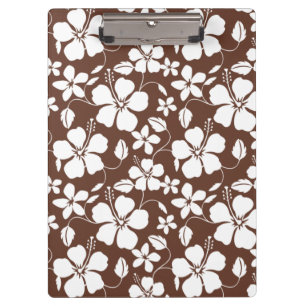 PRANCHETAS HAWAIIAN HULA (HIBISCUS) BROWN