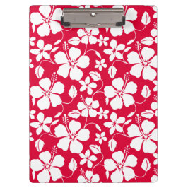 PRANCHETAS HAWAIIAN HULA (HIBISCUS) RED