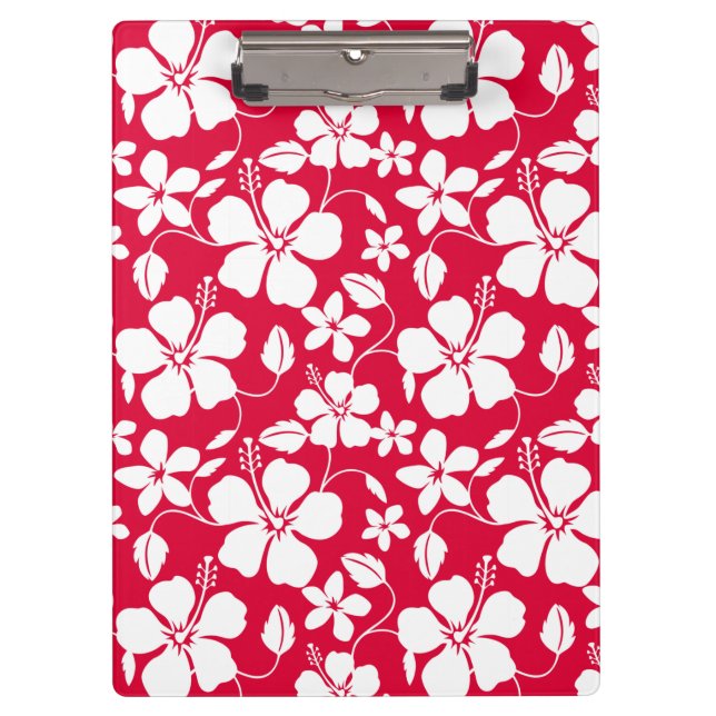 PRANCHETAS HAWAIIAN HULA (HIBISCUS) RED (Frente)