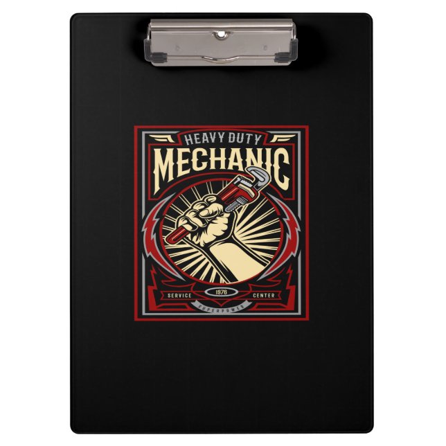 Pranchetas heavy duty mechanic (Frente)