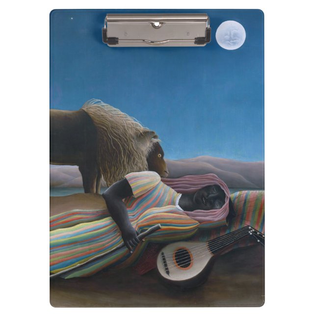 Pranchetas Henri Rousseau - O Cigano Dormente (Frente)