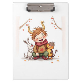 Pranchetas „Herbstfreunde – Ein Tag voller Lachen“