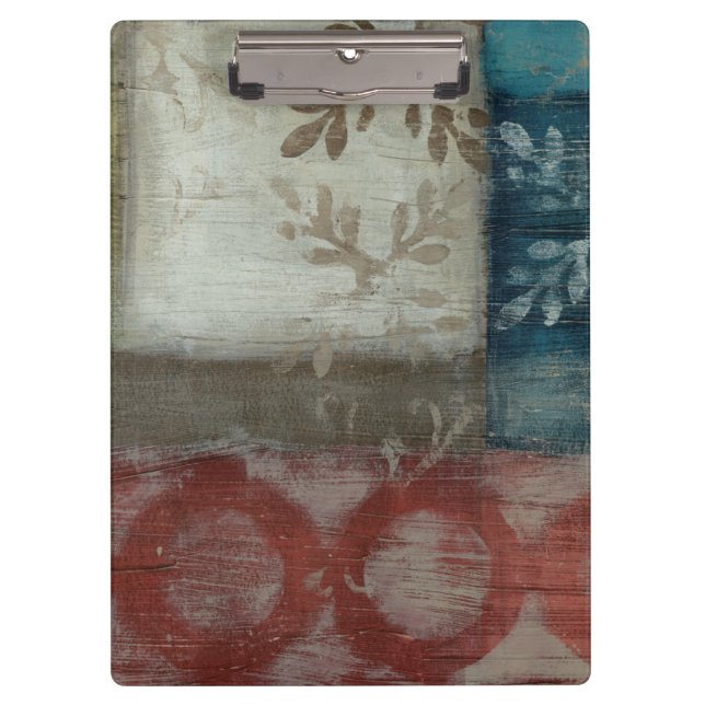 Pranchetas Heritage Abstrato II (Frente)