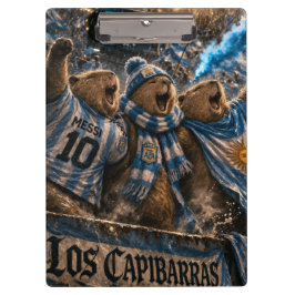 Pranchetas  Hinchada Capibarras 