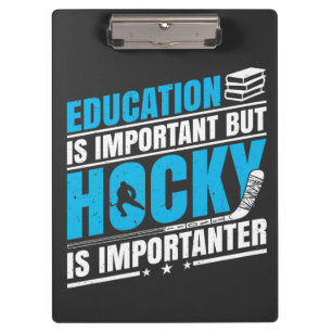 Pranchetas Hockey engraçado é importante