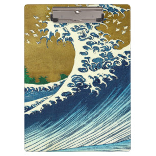 Pranchetas Hokusai Big Wave Japão Art