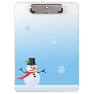 Pranchetas Homem de neve