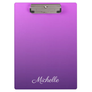 Pranchetas Homem roxo personalizado