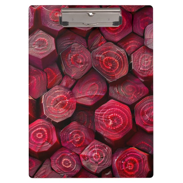 Pranchetas Honeycomb Beetroots (Frente)