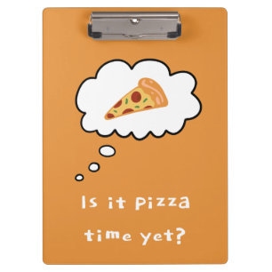 Pranchetas Hora da pizza