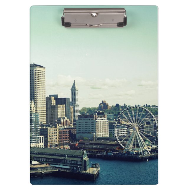 Pranchetas Horizonte de Seattle (Frente)