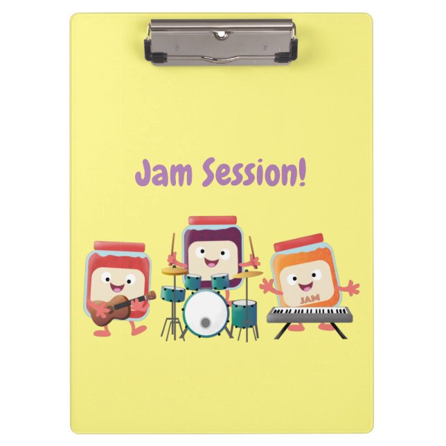 Pranchetas Humor músico de animação de encrenca (Frente)