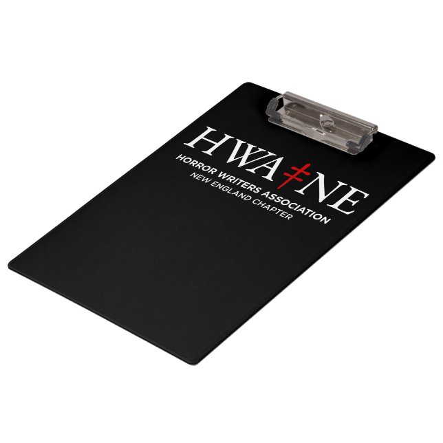 Pranchetas HWE-NE Black Clipboard for Events 6/25 (Inclinado)