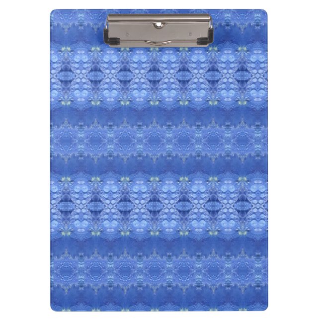 Pranchetas Hy Blue Ikat 4 (Frente)