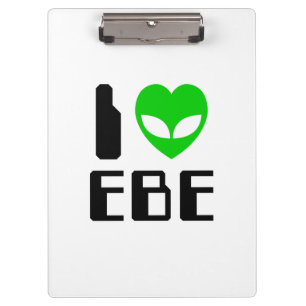 Pranchetas I Alienígena Heart EBE