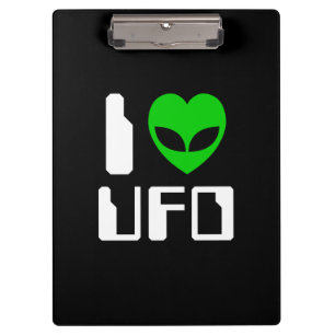 Pranchetas I Alienígena Heart UFO