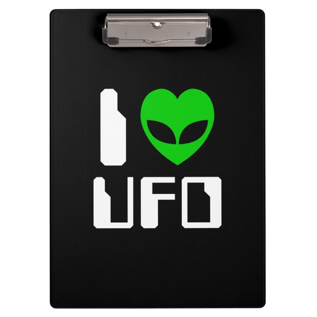 Pranchetas I Alienígena Heart UFO (Frente)