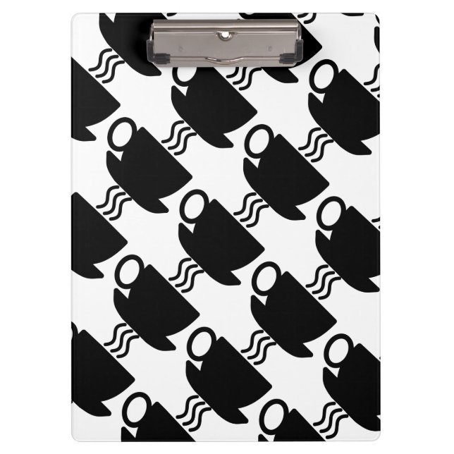 Pranchetas Ícone da Taça do Café (Frente)