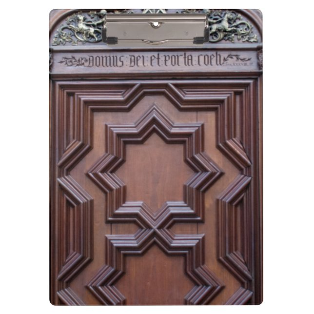 Pranchetas Igreja Espanhola Porta de Deus Gateway para o Céu (Frente)