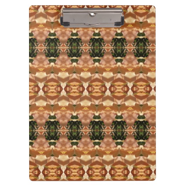 Pranchetas Ikat Verde & Amber 9 (Frente)