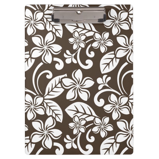 PRANCHETAS ILHA PLUMERIA (CAFÉ BROWN) (Frente)