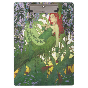 Pranchetas Ilustração da Capa do Batman Rebirth Poison Ivy