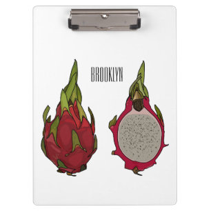 Pranchetas Ilustração de desenho de fruta do dragão