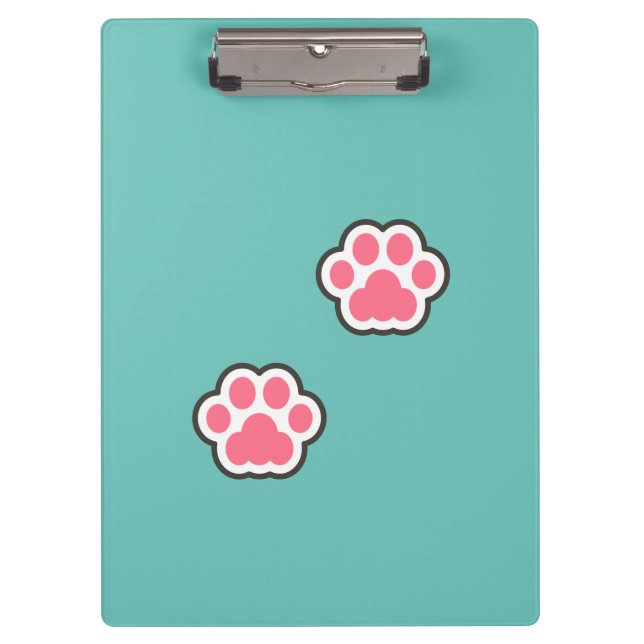 Pranchetas Ilustração de Gatinho de Cute (Frente)
