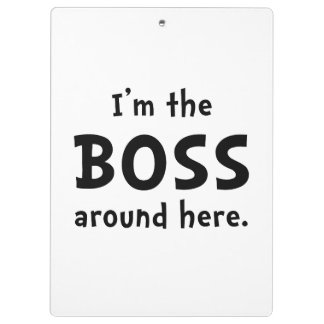 Pranchetas Im o chefe