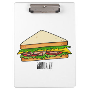 Pranchetas Imagem de desenhos em Sandwich