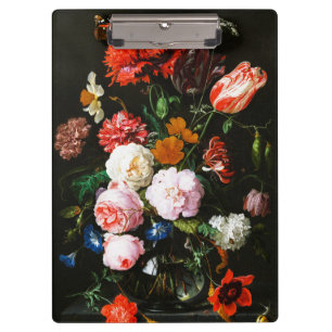 Pranchetas Impressão de Arte Botânica Floral Escura e Mal-hum