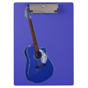 Pranchetas Impressão de arte de guitarra
