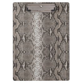 Pranchetas Impressão em animais de pele de Cobra Python