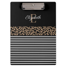 Impressão em animais leopardo preto do monograma c