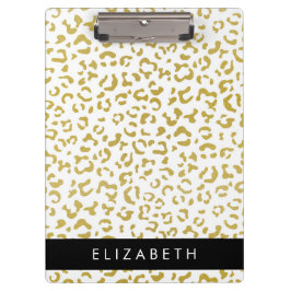 Pranchetas Impressão Leopardo, Leopardo Dourado, Literatura, 