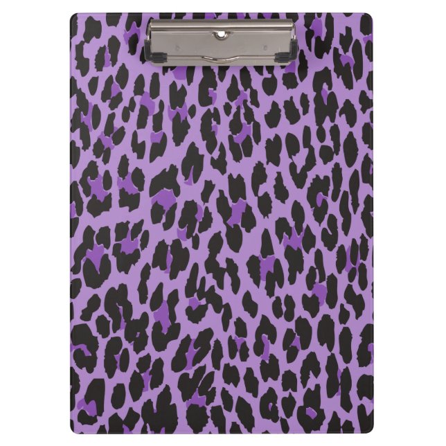 Pranchetas Impressão Leopardo, Manchas Leopardo, Leopardo Rox (Frente)