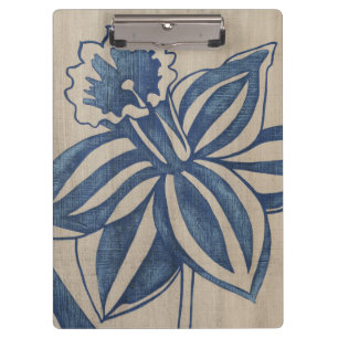 Pranchetas Indigo Daffodil