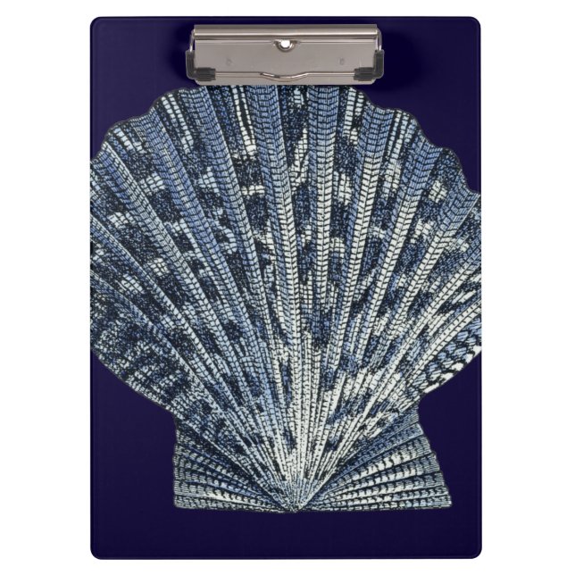 Pranchetas Indigo Shells VIII (Frente)